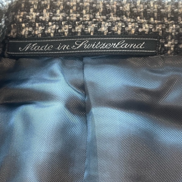 Ermenegildo Zegna Men's 3 Button Blazer Sport Coat Wool Cashmere Jacket 52 US 42 - Picture 6 of 14